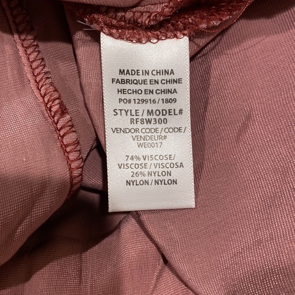 Velvet Top - Picture 5 of 6